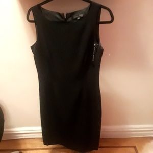 ✨️NWT | ANNE KLEIN Black Sheath Dress - Size 8✨️